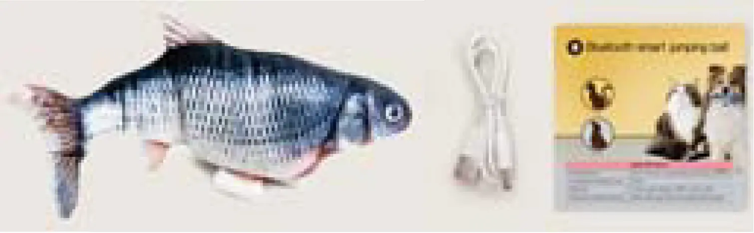 Fish (Doll of Cover and Main Product), USB Cable, User Manual