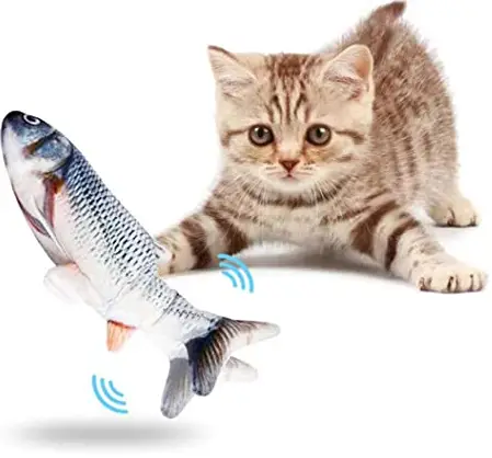 HSF-BT Bluetooth Smart Fish Cat Toy