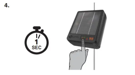 GALLAGHER S12 Lithium Solar Fence Energizer - OVERVIEW 2