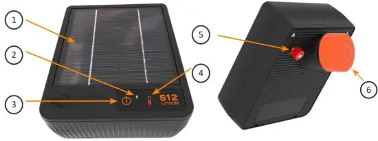 GALLAGHER S12 Lithium Solar Fence Energizer - OVERVIEW