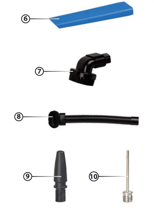 BLAUPUNKT TIF 40 Tire Inflator and Vacuum Cleaner - ACCESSORIES