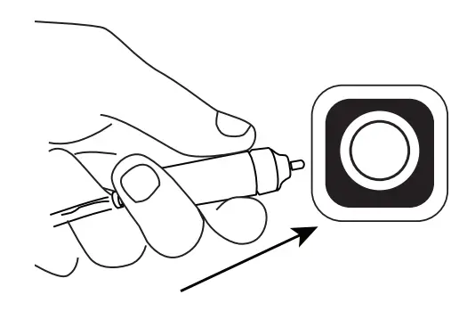 BLAUPUNKT TIF 40 Tire Inflator and Vacuum Cleaner - socket 4