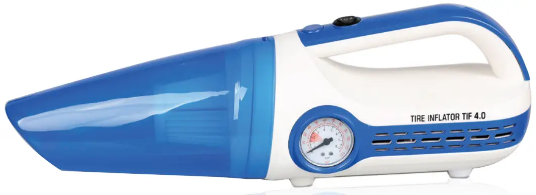 BLAUPUNKT TIF 40 Tire Inflator and Vacuum Cleaner