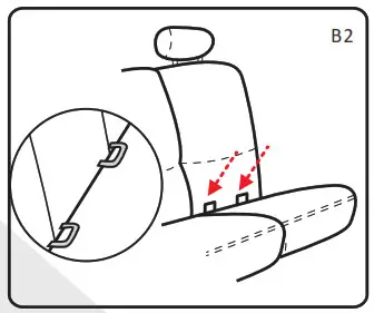 COZY N SAFE EST 230 360 Degree Rotating Car Seat - child seat group 1