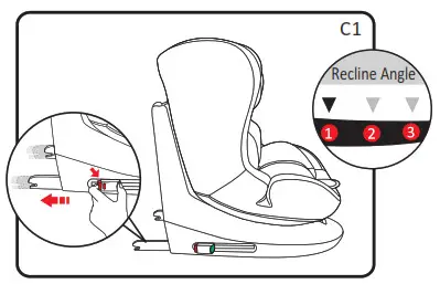 COZY N SAFE EST 230 360 Degree Rotating Car Seat - child seat group 15