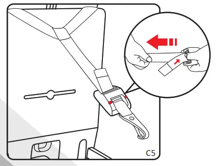 COZY N SAFE EST 230 360 Degree Rotating Car Seat - child seat group 19
