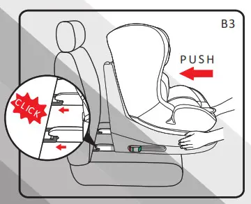 COZY N SAFE EST 230 360 Degree Rotating Car Seat - child seat group 2