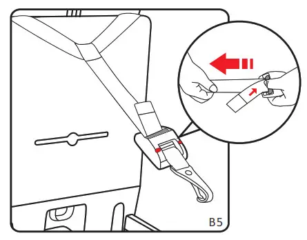 COZY N SAFE EST 230 360 Degree Rotating Car Seat - child seat group 5