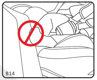 COZY N SAFE EST 230 360 Degree Rotating Car Seat - child seat group13
