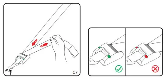 COZY N SAFE EST 230 360 Degree Rotating Car Seat - child seat group21
