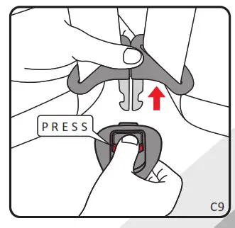COZY N SAFE EST 230 360 Degree Rotating Car Seat - child seat group24