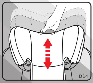 COZY N SAFE EST 230 360 Degree Rotating Car Seat - child seat group39