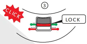 COZY N SAFE EST 230 360 Degree Rotating Car Seat - rota�ng