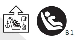 COZY N SAFE EST230 360 Degree Rotating Car Seat fig 81