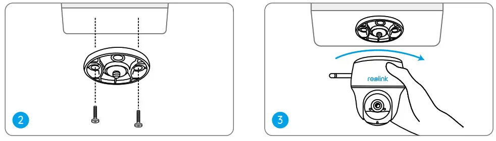 reolink 12345207 Argus PT WiFi Camera- Ceiling 2