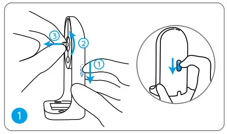 reolink 12345207 Argus PT WiFi Camera- Ceiling