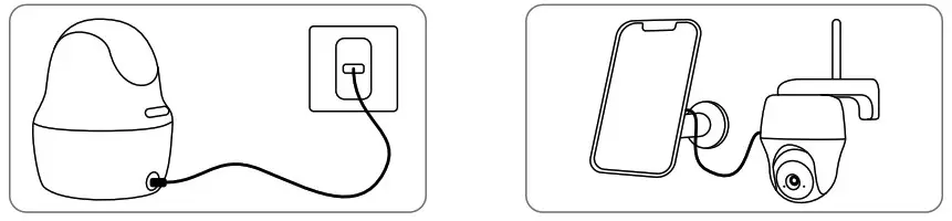 reolink 12345207 Argus PT WiFi Camera- Charge