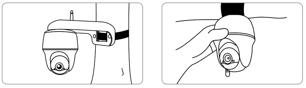 reolink 12345207 Argus PT WiFi Camera- Loop Strap