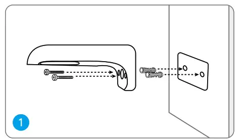 reolink 12345207 Argus PT WiFi Camera- Mount