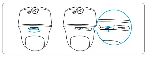 reolink 12345207 Argus PT WiFi Camera- Step 2