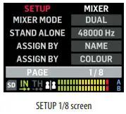 MIDAS Dual 48 Channel Personal Monitor Mixer with SD Card Recorder, Stereo Ambience Microphone Remote Powering - Auto Configuration 1