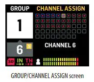 MIDAS Dual 48 Channel Personal Monitor Mixer with SD Card Recorder, Stereo Ambience Microphone Remote Powering - Confi guring input