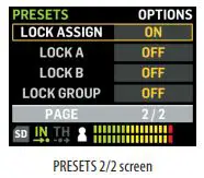 MIDAS Dual 48 Channel Personal Monitor Mixer with SD Card Recorder, Stereo Ambience Microphone Remote Powering - To reset mix