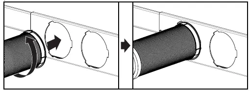 Whynter ARC-147WF 14000 BTU Dual Hose Portable Air Conditioner with HEPA fig 11