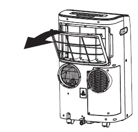 Whynter ARC-147WF 14000 BTU Dual Hose Portable Air Conditioner with HEPA fig 12
