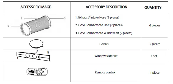 Whynter ARC-147WF 14000 BTU Dual Hose Portable Air Conditioner with HEPA fig 3