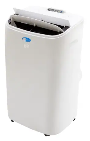 Whynter ARC-147WF 14000 BTU Dual Hose Portable Air Conditioner with HEPA pro