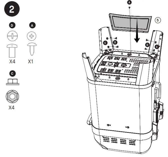 MASTERBUILT MB20013020 20 Quart 6-in-1 Outdoor Air Fryer- STOP