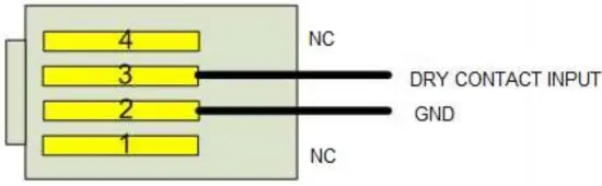 RJ-12 Low Voltage Connector