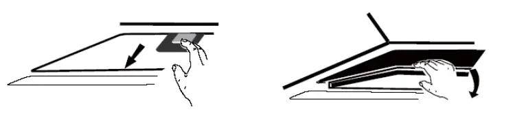 HOOVER HDSV985B 90cm Decorative Hood FIG 13