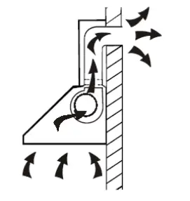 HOOVER HDSV985B 90cm Decorative Hood FIG 3