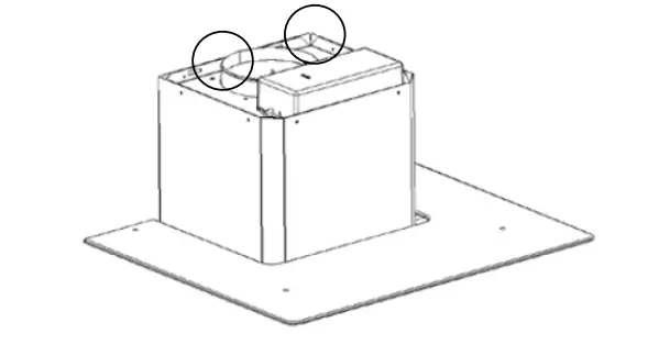 HOOVER HDSV985B 90cm Decorative Hood FIG 7