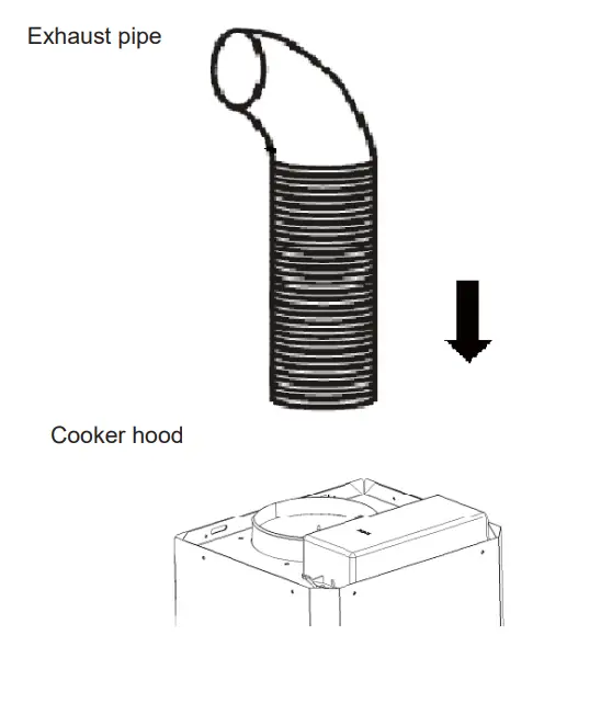 HOOVER HDSV985B 90cm Decorative Hood FIG 8