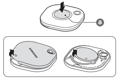 SAMSUNG EI-T7300 Galaxy SmartTag Plus - america