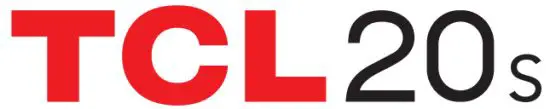 TCL 20s Android Smart Phone - logo