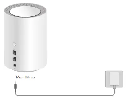 cudy M2100 Whole Home Mesh Wi Fi System - fig