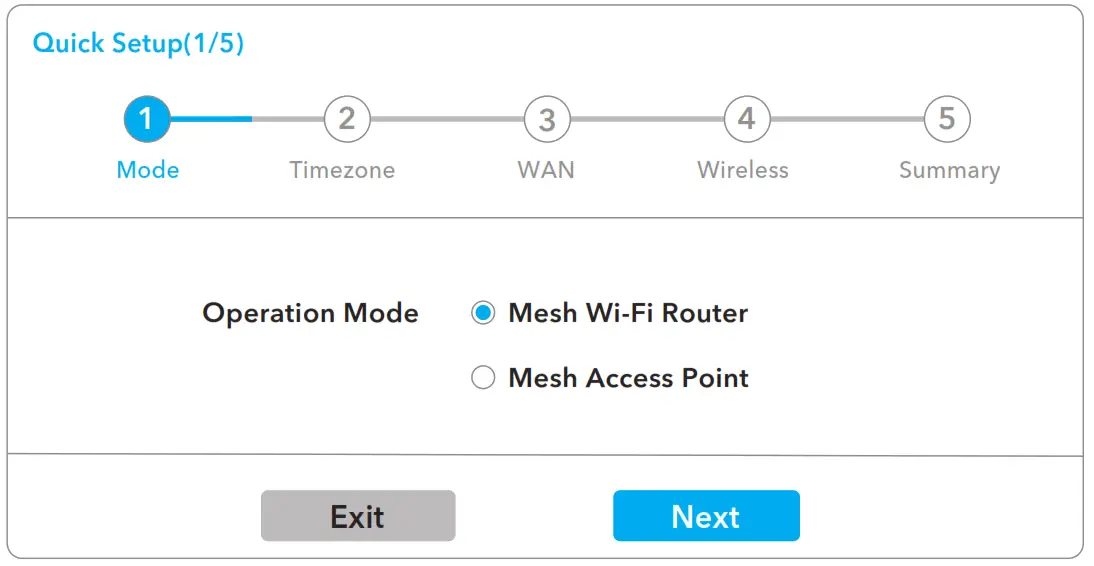 cudy M2100 Whole Home Mesh Wi Fi System - popup