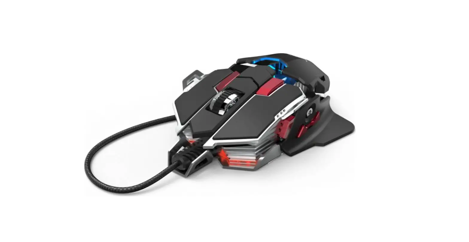 Hama 00186003 Urage Xgm 4400-mc2 Gaming Mouse Instruction Manual