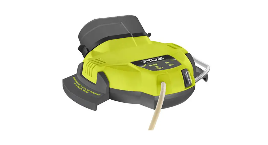 Ryobi Pmp01 18 Volt Bucket Top 22 Ft. Misting System Owner's Manual