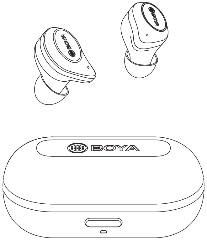 BOYA True Wireless Eabuds - 023