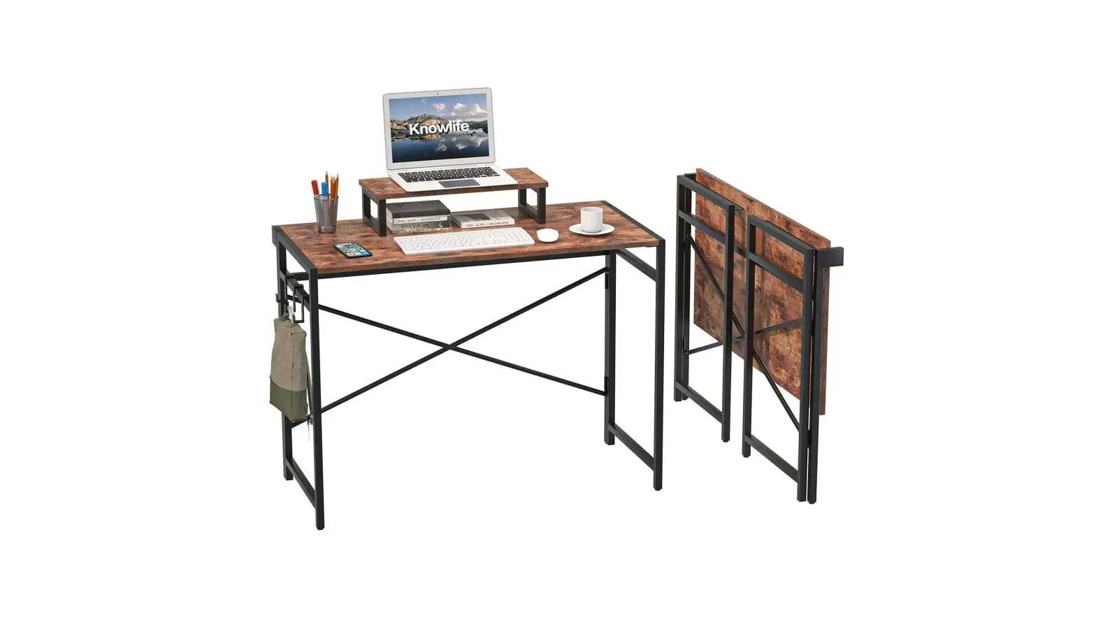 Knowlife D005-2 Small Folding Computer Desk User Guide