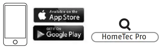 ABUS 787 Smart BT Key Garage - App