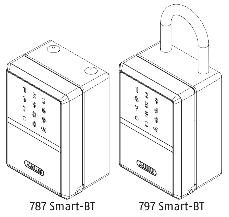 ABUS 787 Smart BT Key Garage