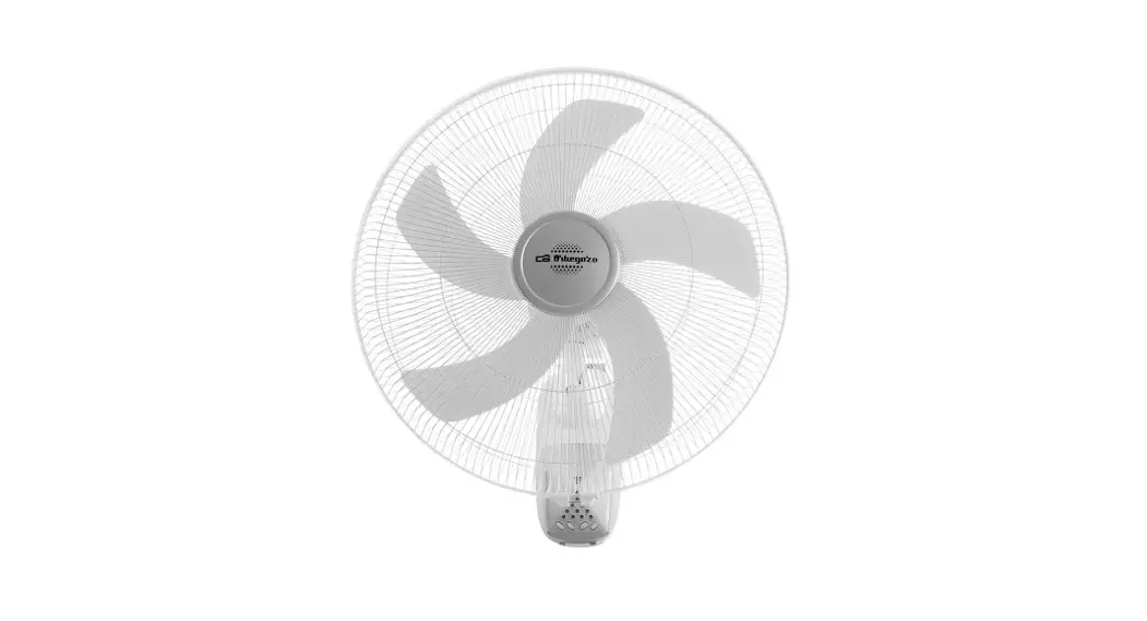Orbegozo Wf 0250 Wall Fan Instruction Manual