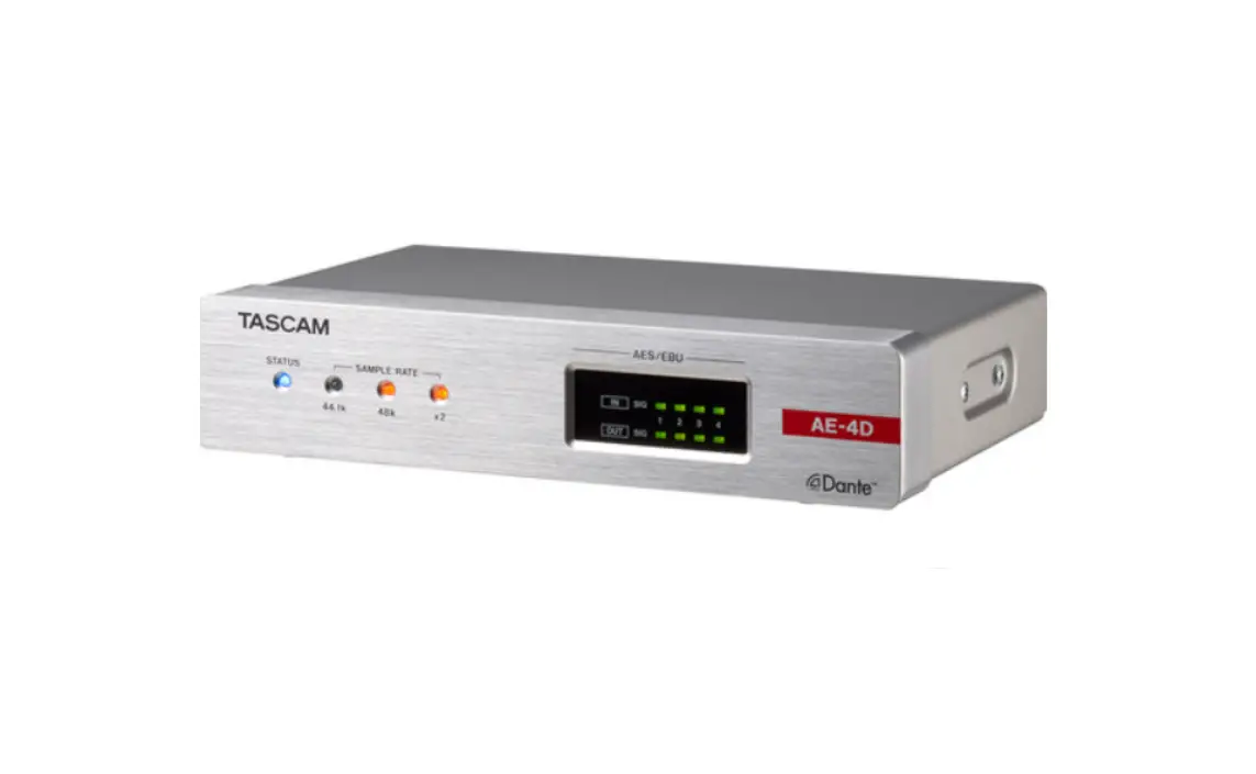 Tascam Line Output Dante Converter Euroblock Built-in Dsp Mixer Owner's Manual Tascam Line Output Dante Converter Euroblock Built-in Dsp Mixer Owner's Manual