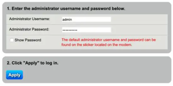C4000BG CenturyLink Bonded Line DSL Router - Manual Connection